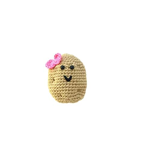 Funny Potato Cake Toppers - Bride and Groom Wedding Cake Decorations for Anniversary, Birthday & Bridal Shower Parties | Perfect for Wedding Cakes, Cupcakes & Dessert Tables