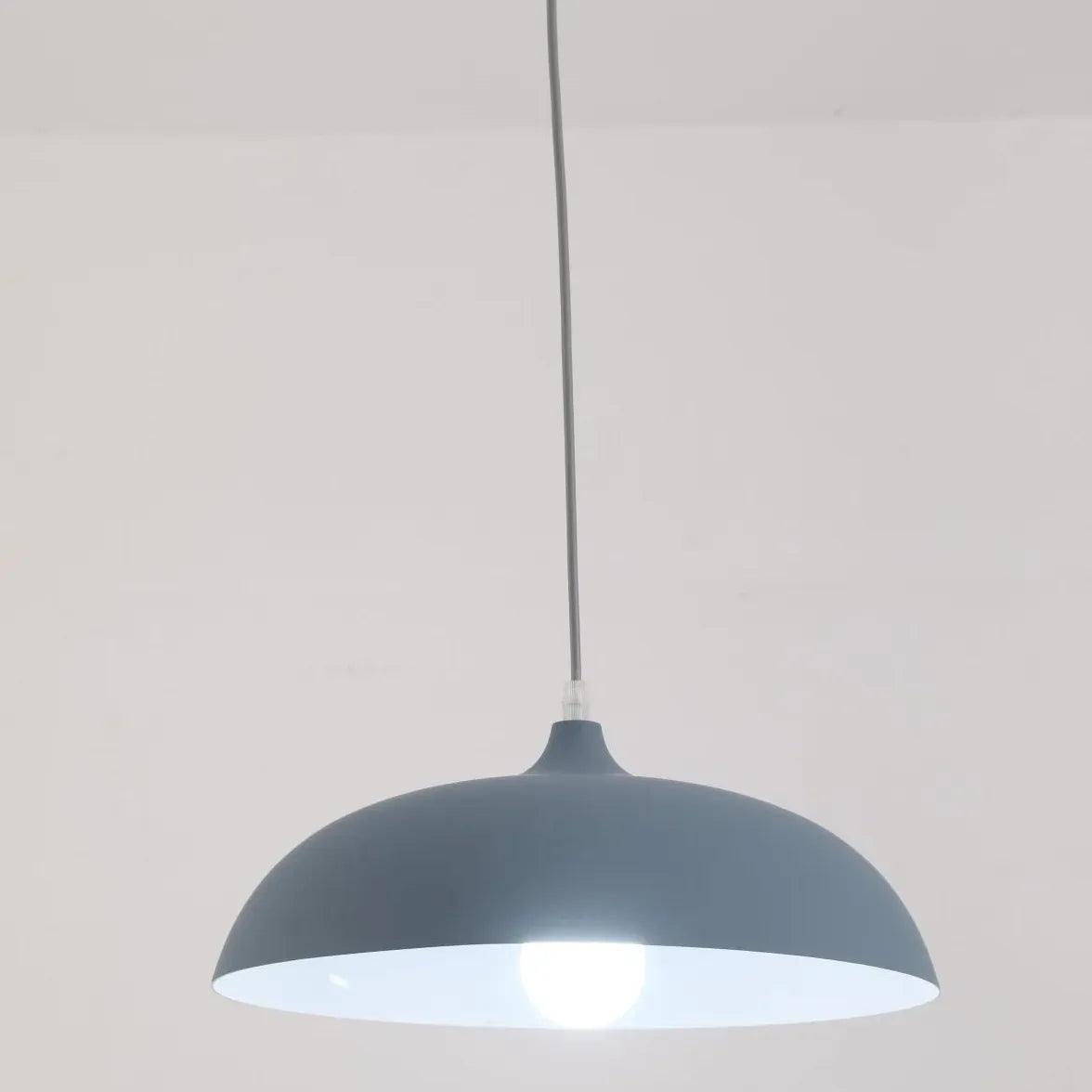 Modern Dome Shape Dining Room Pendant Light - Elegant Ceiling Lighting Fixture for Kitchen, Restaurant & Home Decor
