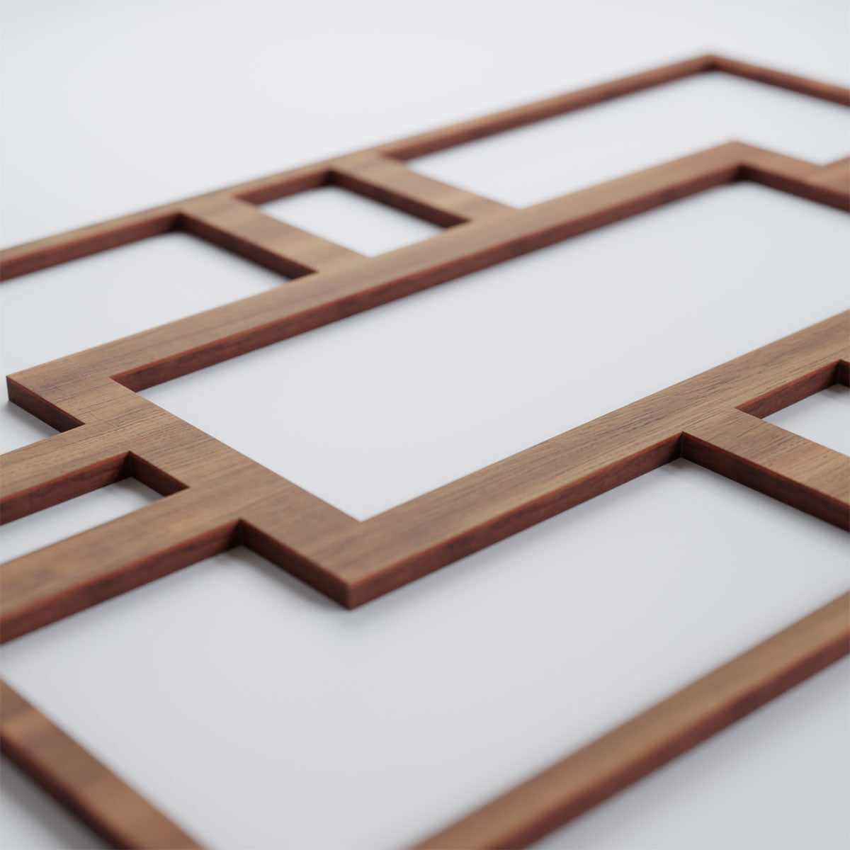 Hastings Decorative Fretwork Wall Panels - Elegant Laser Cut Wooden Room Dividers & Home Decor for Living Room, Bedroom, Office - Perfect for Modern Interior Design & Space Partition