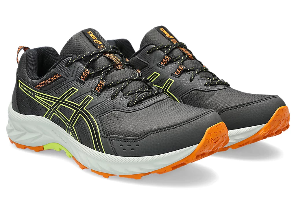 ASICS Men's GEL-VENTURE 9 Running Shoes - Graphite Grey/Black - Trail & Road Running, Gym Workouts, Casual Wear
