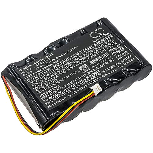 Fluke Biomedical INCU II Incubator & Radiant Warmer Analyzer Replacement Battery - 7.4V 7800mAh - Perfect for Medical Equipment Maintenance & Field Testing