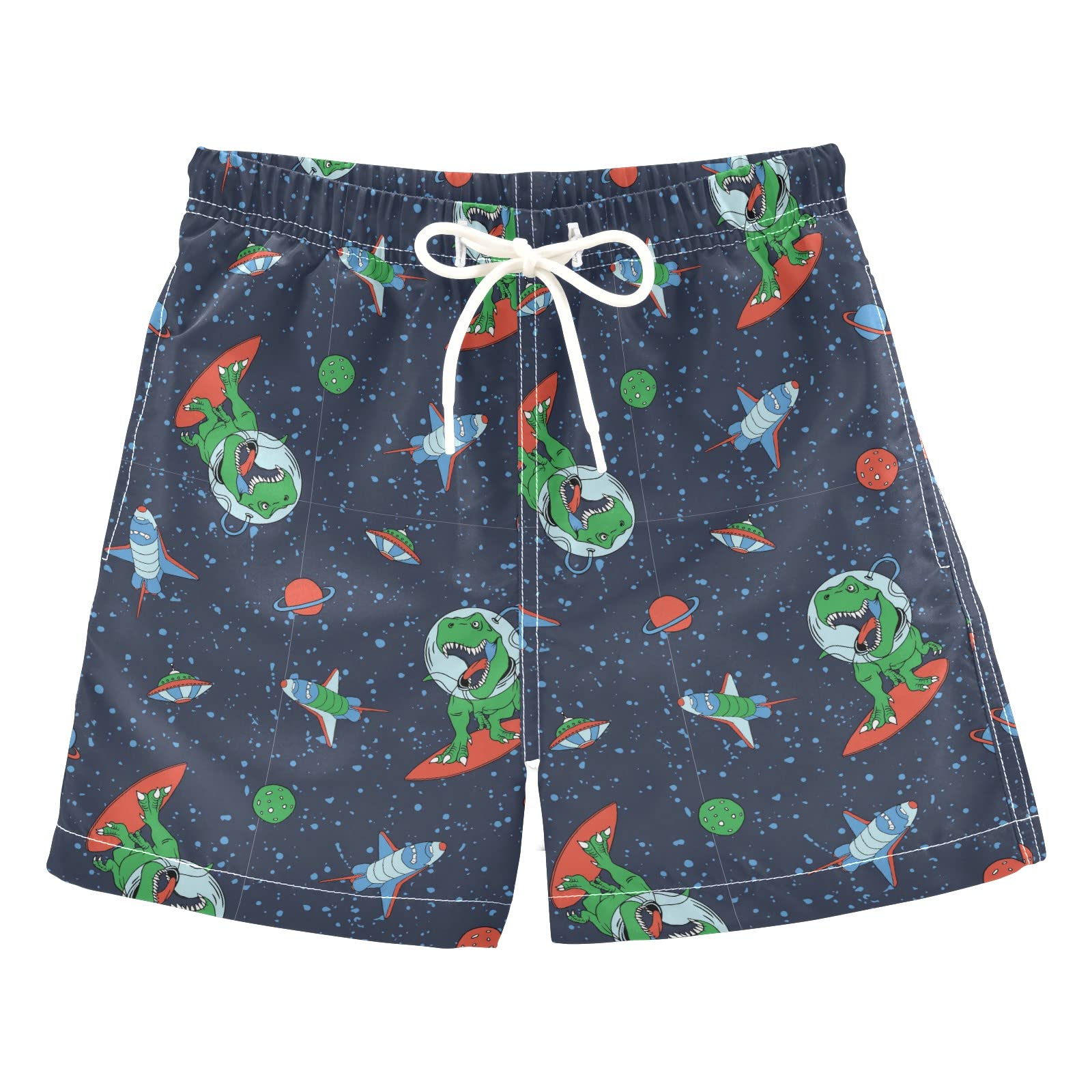 **Boys Swim Trunks for Kids 2-14 Years - Quick Dry Swim Shorts with UPF 50+ Sun Protection for Beach, Pool & Water Play - Toddler to Teen Swimwear**