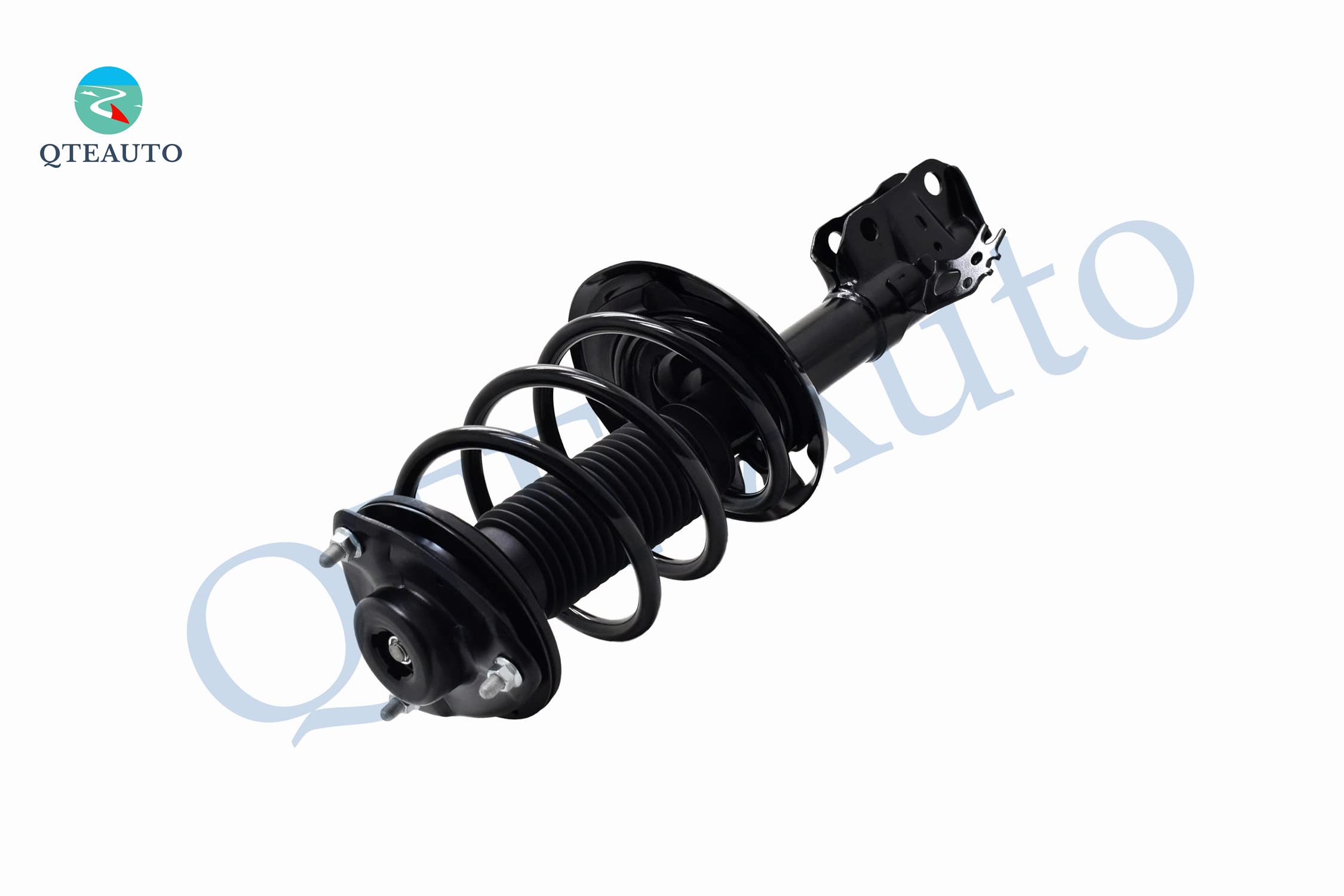 PM Auto Complete Strut Assembly with Coil Spring & Rear Shock Absorber for 2018-2023 Toyota Camry - Front Suspension Replacement for Smooth Ride & Improved Handling