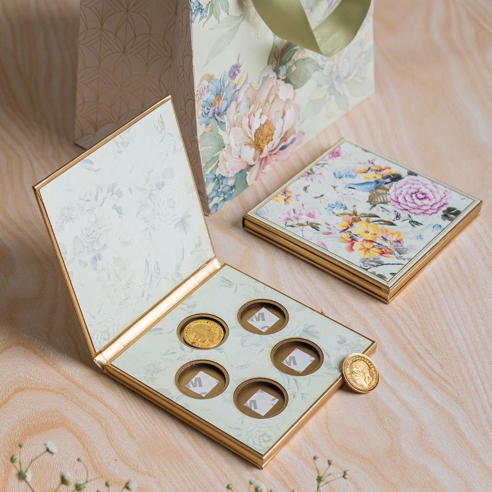 Garden of Eden Ginni Box Set of 5 or 30 - Premium Gift Boxes for Jewelry, Cosmetics & Small Gifts - Perfect for Birthdays, Weddings & Party Favors