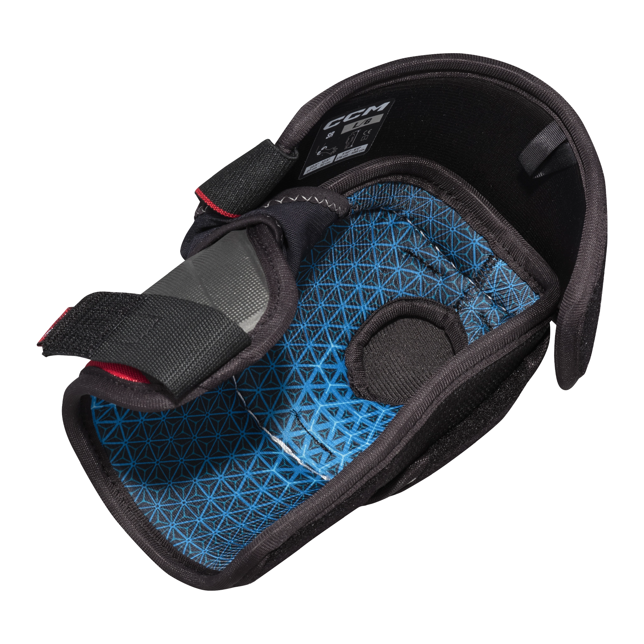 CCM JetSpeed FT880 Junior Hockey Elbow Pads - Protective Gear for Youth Ice Hockey Players - Perfect for Games, Practices & Training Sessions