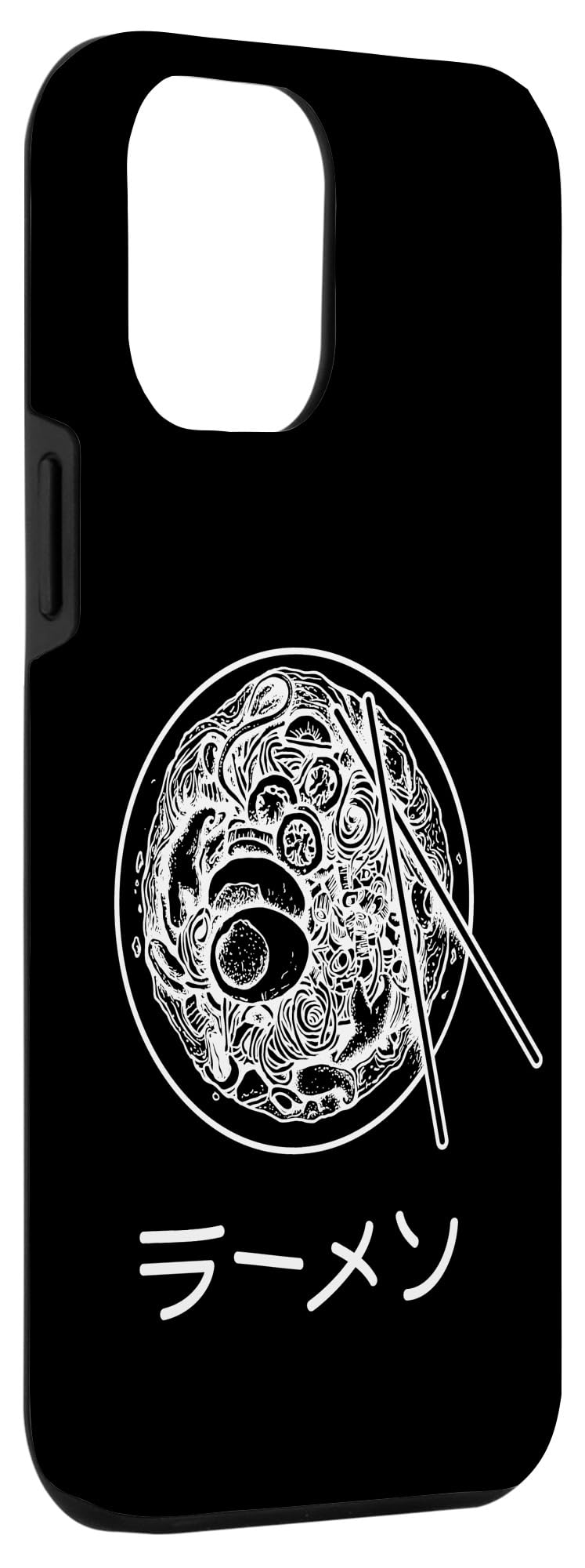 iPhone 12 Pro Max Case with Japanese Ramen Noodles Design - Stylish Protective Cover for Travel, Work & Everyday Use