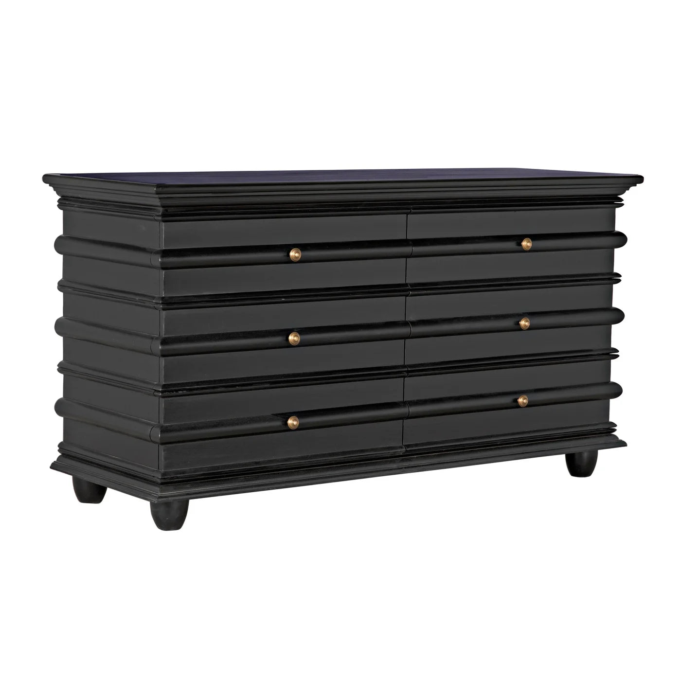 6 Drawer DWR Rib Dresser 61