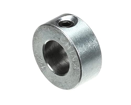 High-Quality Set Collar .505 Dia - Durable Metal Collar for Shafts & Bearings | Perfect for Industrial Machinery, Automotive & DIY Projects