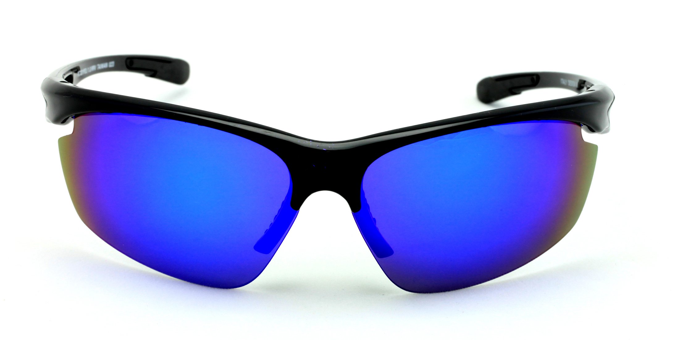 Polarized Sports Sunglasses for Men & Women - UV Protection Wrap Around Sunglasses for Fishing, Cycling, Running & Outdoor Activities - Lightweight & Anti-Glare for Enhanced Vision