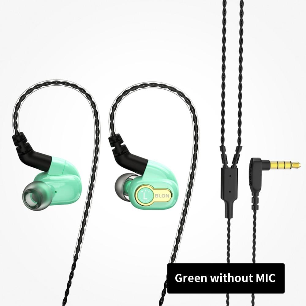 Green no mic