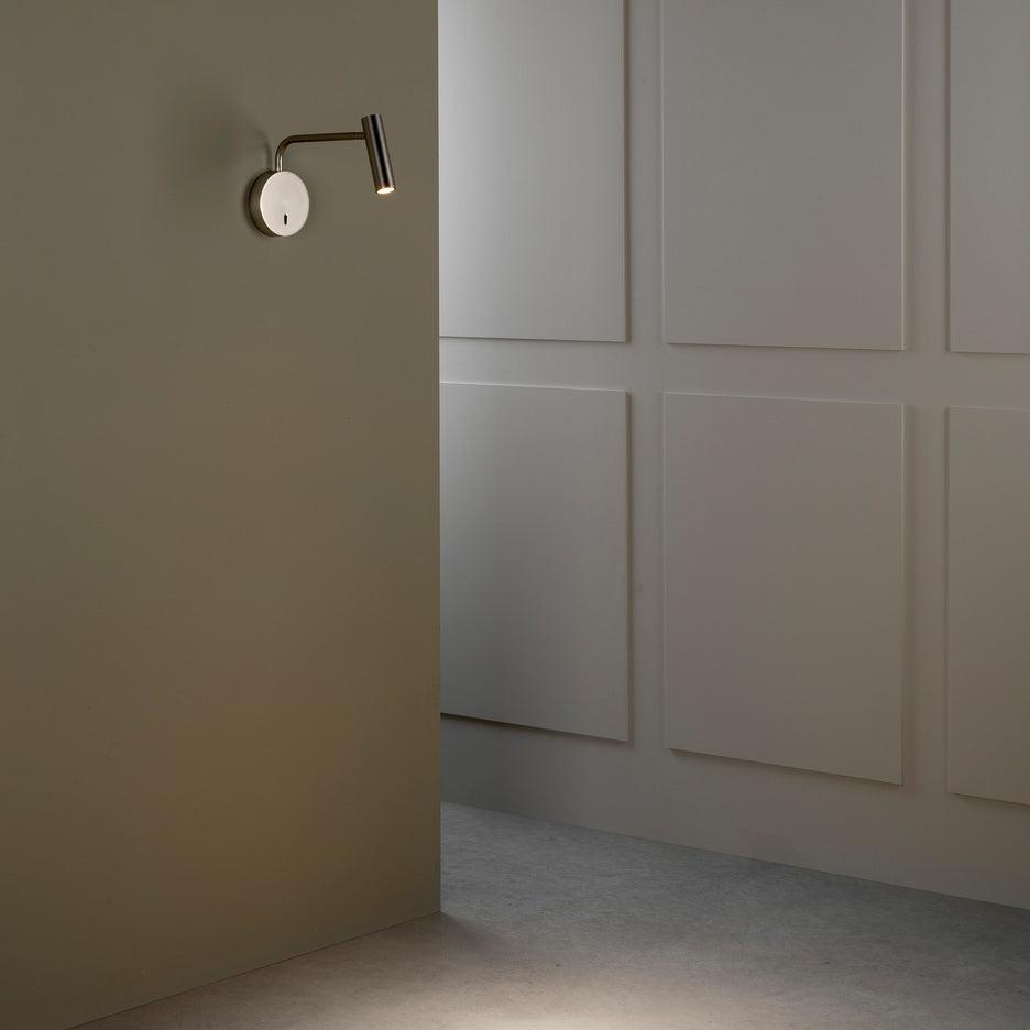 Minimalist Disc LED Wall Sconce - Modern Dimmable Light Fixture for Bedroom, Living Room & Hallway - Energy Efficient Home Decor Lighting