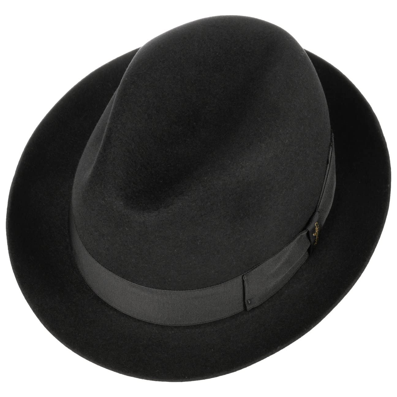 Borsalino Francesco Fur Felt Fedora Hat for Men - Stylish & Elegant