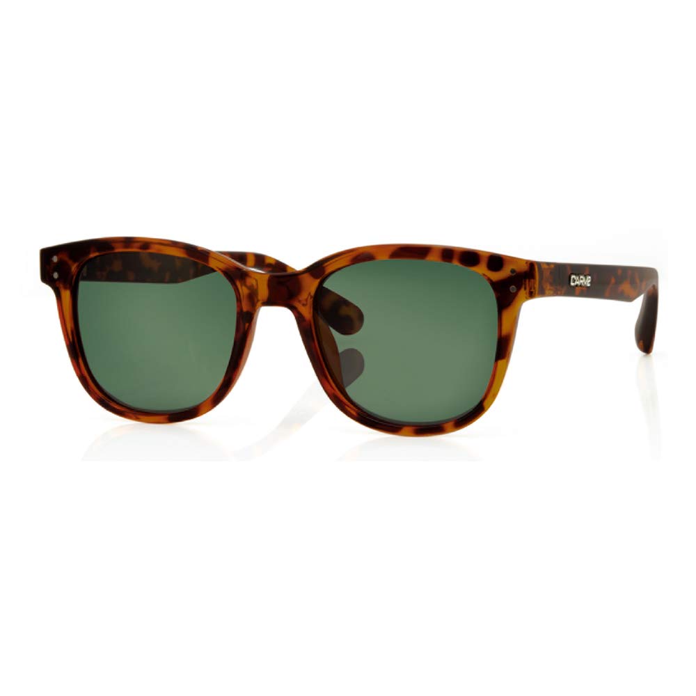 CARVE Round Sunglasses for Men & Women - Polarized UV Protection - Retro Vintage Style - Perfect for Driving, Beach, and Outdoor Activities