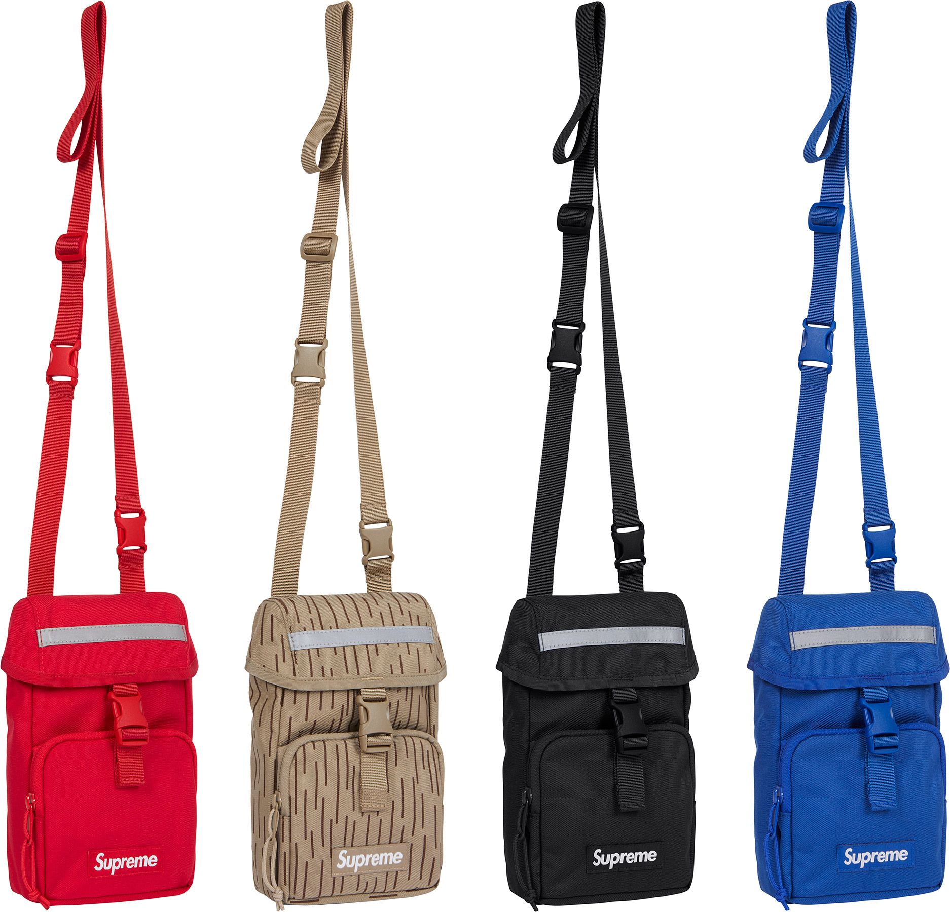 SUPREME 24FW Camera Bag - Stylish Crossbody Sling Bag for Men & Women - Perfect for Travel, Photography & Everyday Use