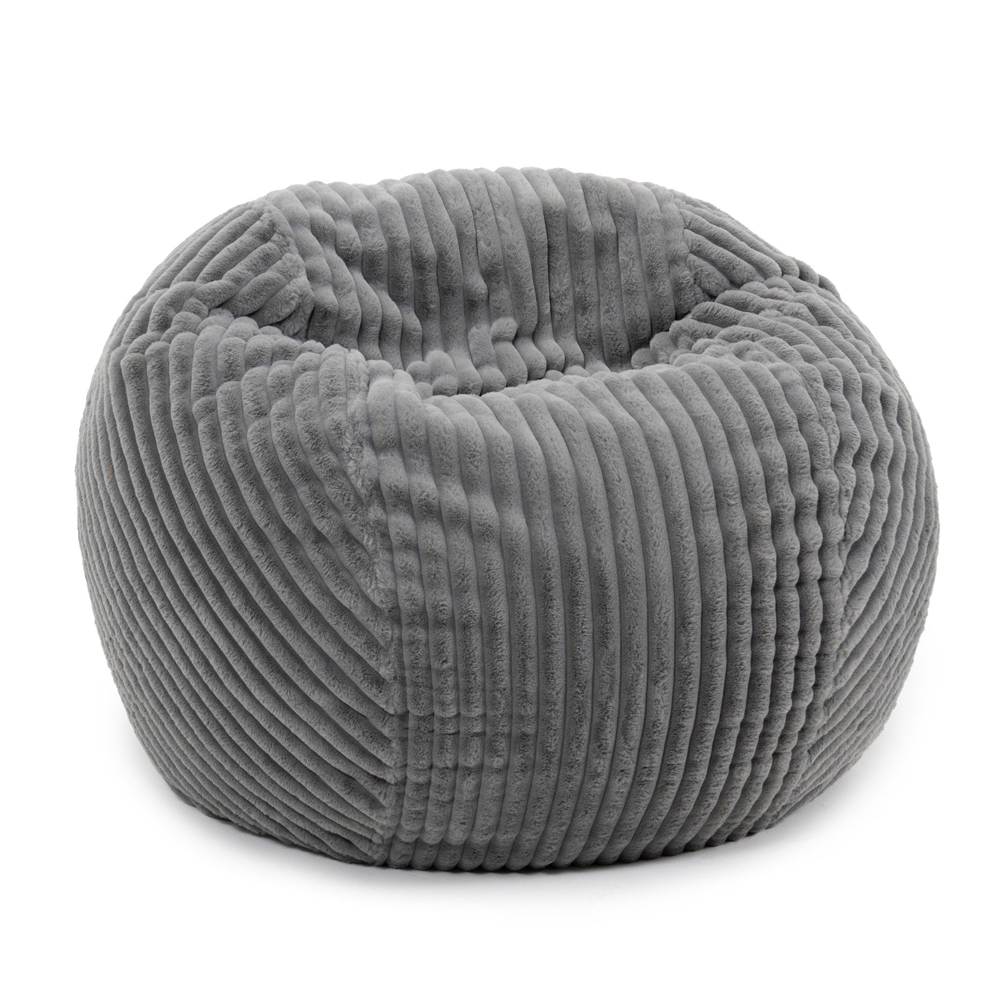 CordaRoy's Rebloom Convertible Bean Bag Chair - 4-in-1 Sofa Bed for Living Room, Bedroom & Game Room - Washable Microfiber Cover - Perfect for Lounging, Gaming & Sleepovers