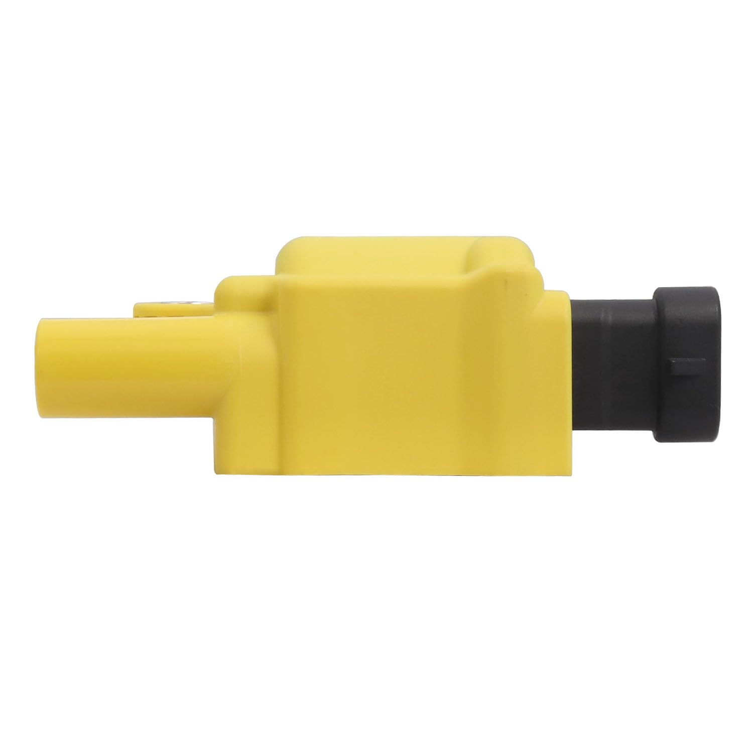 8-Piece Yellow Square Ignition Coil Pack Set - Compatible with Chevy Silverado 1500, Avalanche, Tahoe, Suburban & GMC Yukon, Sierra, G8, Grand Prix, H3 V8 (2007-2011) - Replaces UF413, 12570616 - Perfect for Engine Performance & Tune-Up Maintenance