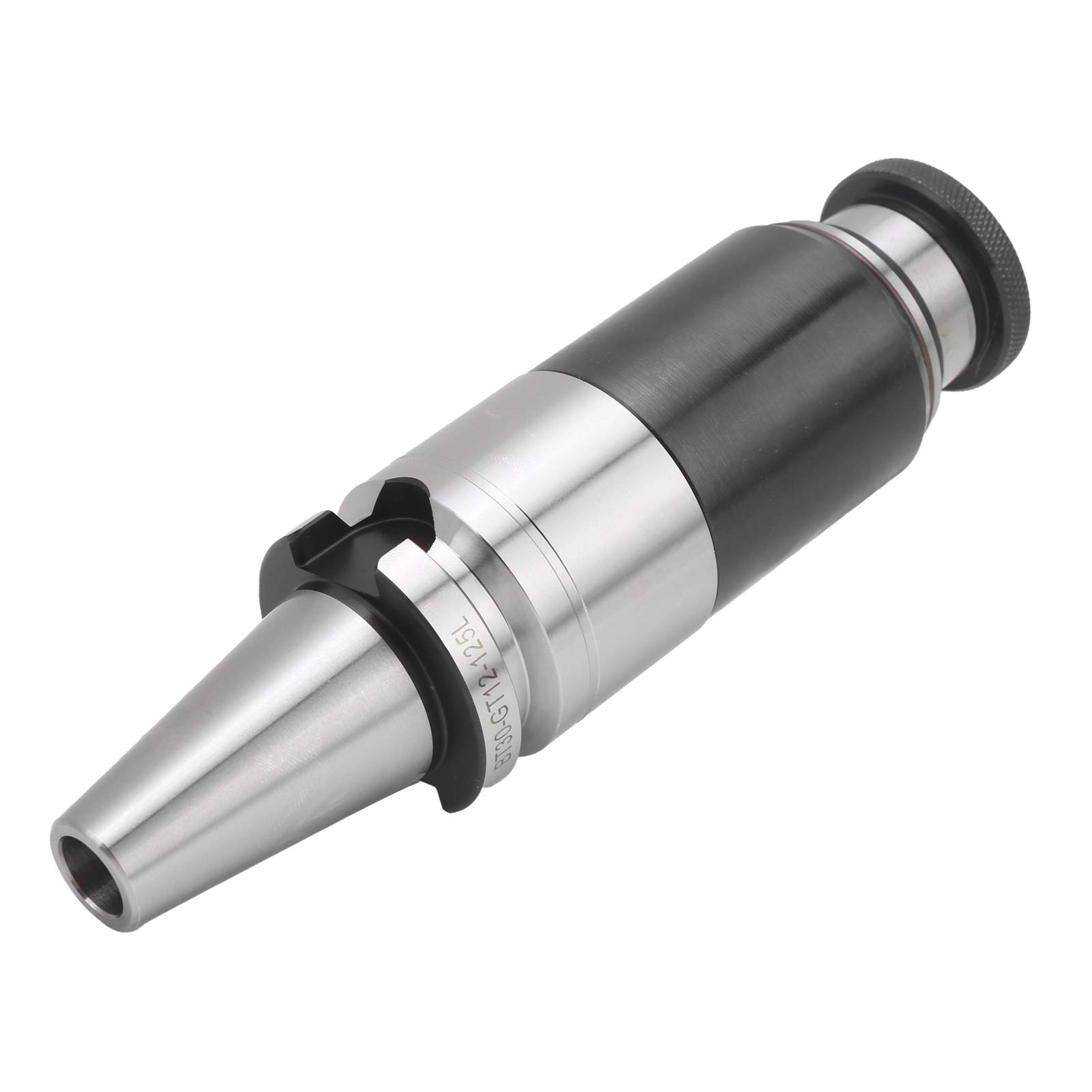 High Precision BT30-GT12-125L Tapping Holder with 0.01mm Accuracy | M3-M16 Tapping Capacity for Fine & Inch Teeth | Industrial Metalworking & CNC Machining Tool for Drilling, Threading & Precision Manufacturing