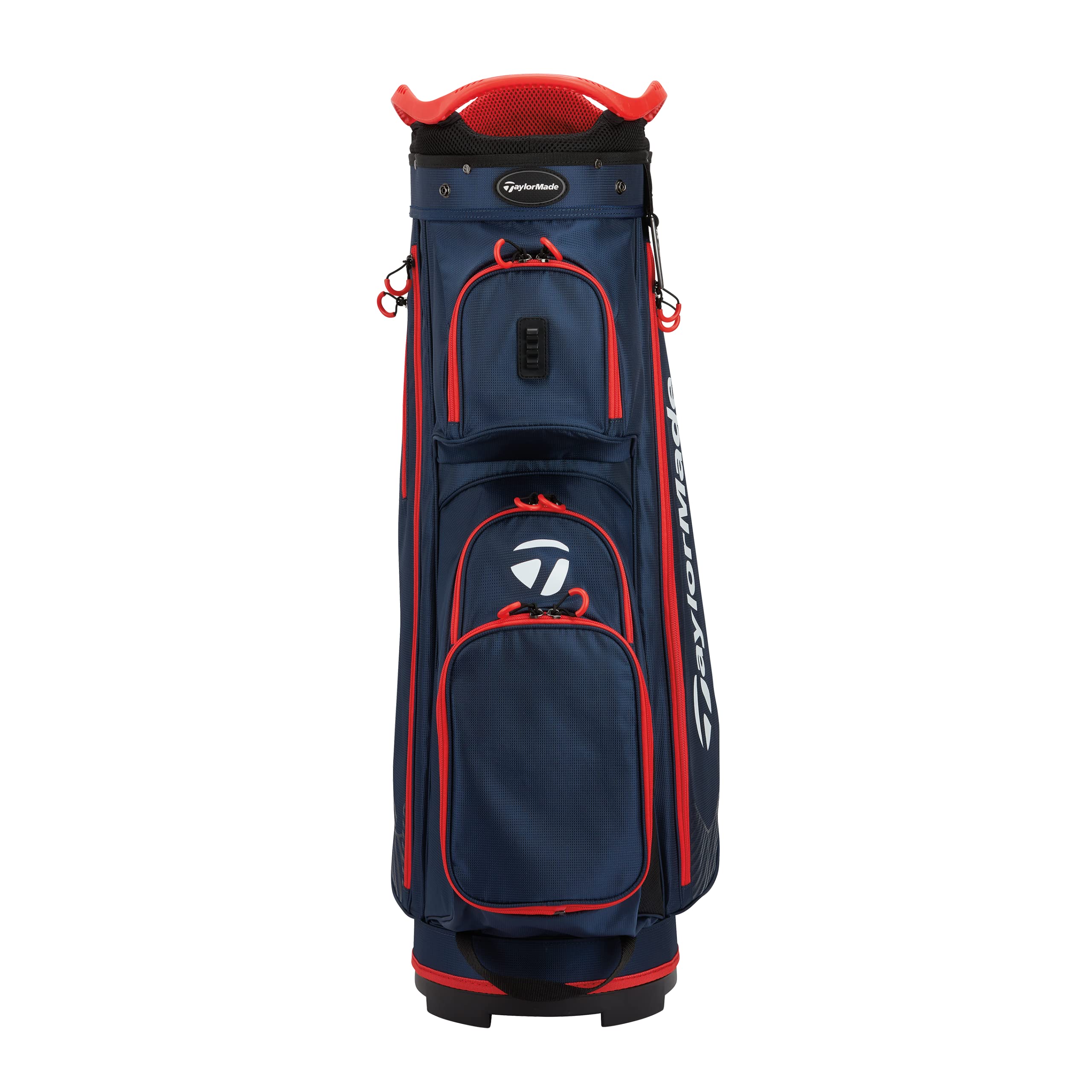 TaylorMade 2023 Pro Cart Golf Bag - Premium Stand Bag with 14-Way Divider, Cooler Pocket & Waterproof Cover - Ideal for Golf Tournaments & Driving Range Practice