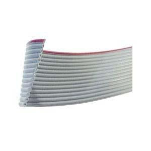 Gray Flat Ribbon Cable 14 Conductors 100ft - High-Flexibility 14-Pin Ribbon Wire for Electronics, Printers & Industrial Equipment - Perfect for DIY Projects, Wiring & Repairs