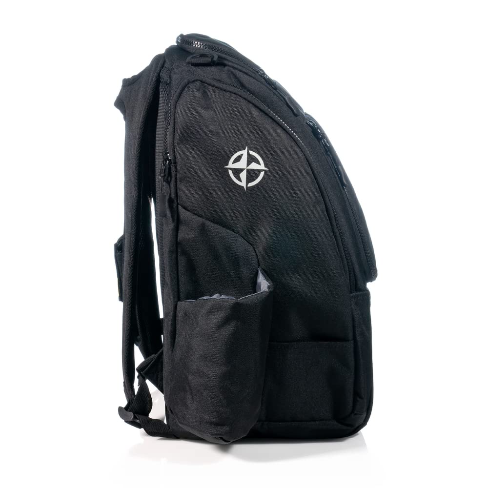 **Innova Discs Safari Pack Backpack - Durable Disc Golf Bag for Ultimate Frisbee Players (Black, One Size) - Perfect for Tournaments, Practice & Outdoor Adventures**