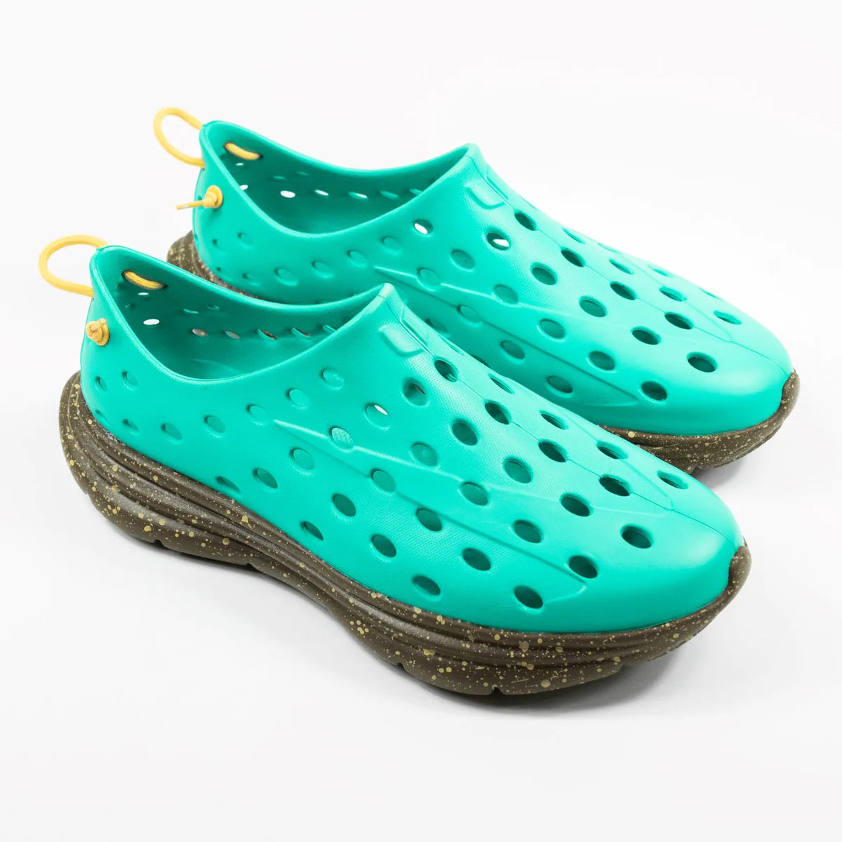KANE Active Recovery Shoes for Men & Women - Breathable & Supportive Tropic/Dark Earth Design - Perfect for Post-Workout, Travel & Everyday Comfort