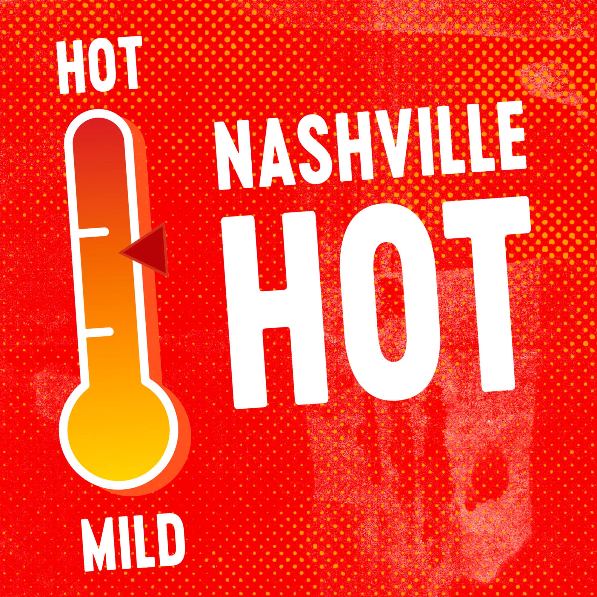Frank's RedHot Nashville Hot Wings Sauce - 12 fl oz Spicy Buffalo Wing Sauce for Chicken, Wings, and Dips - Perfect for Game Day, BBQs, and Party Snacks