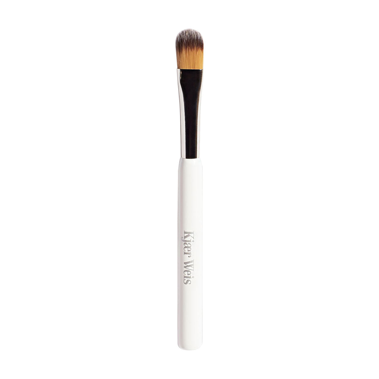 Kjaer Weis Concealer Brush - Professional Makeup Brush for Flawless Coverage - Perfect for Under Eye, Blemishes & Contouring - Ideal for Everyday Makeup & Travel