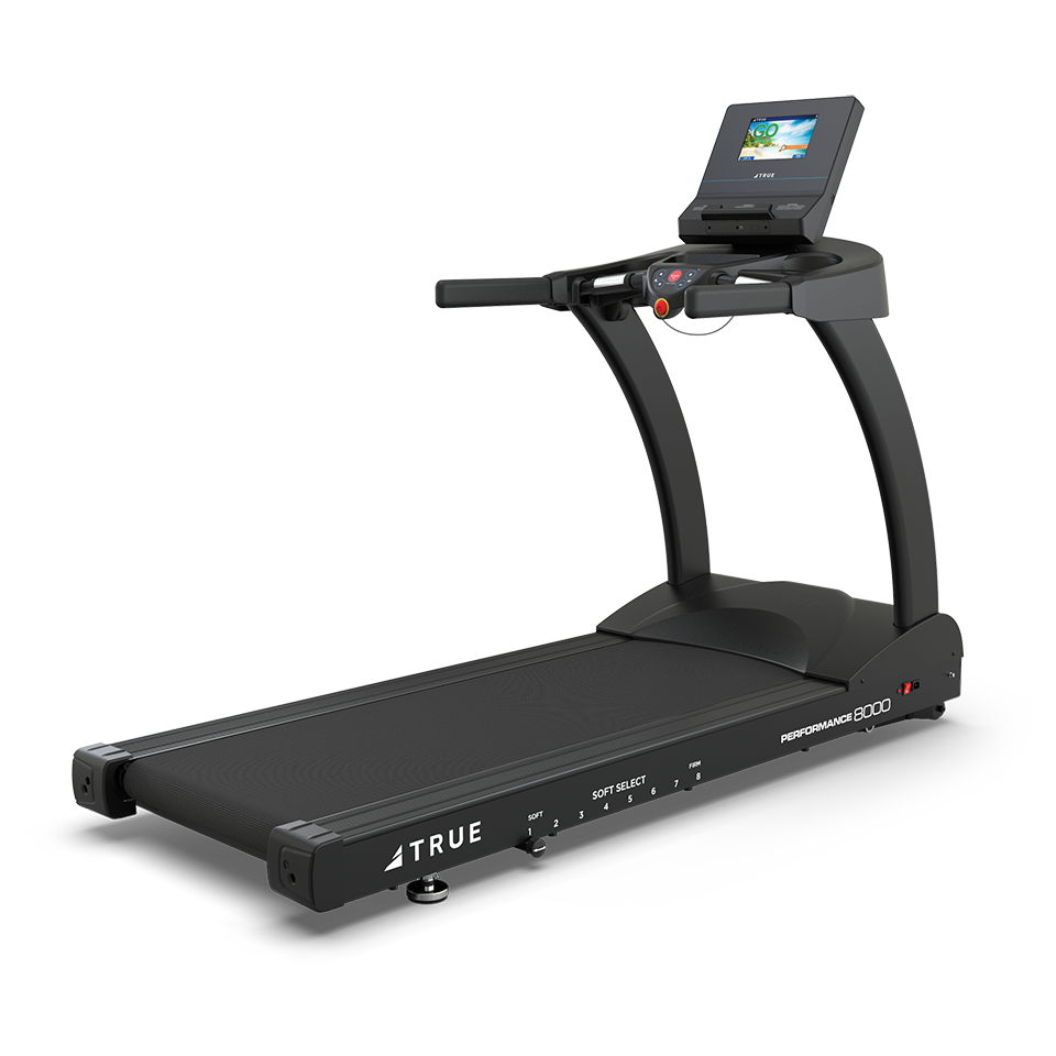 True Performance 8000 Treadmill - Professional Home Gym Equipment for Running & Walking - Perfect for Cardio Workouts, Weight Loss & Home Fitness Training