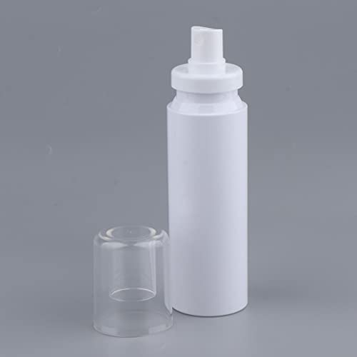 6-Pack 100ml Empty Fine Mist Spray Bottles for Perfume, Toner & Essential Oils - Refillable Travel Atomizer with Adjustable Nozzle - Perfect for DIY Beauty, Skincare & Aromatherapy at Home or On-the-Go