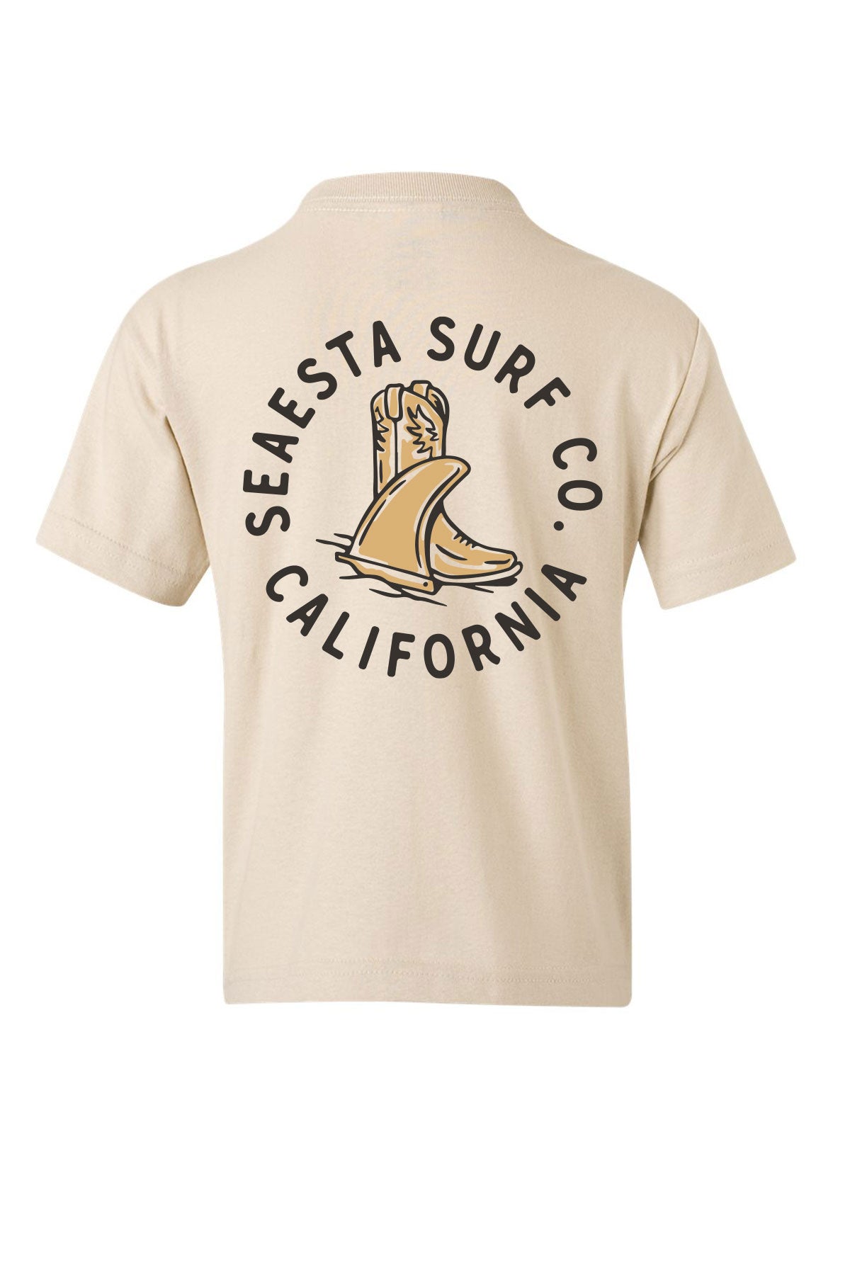 Premium Surf Fin Graphic T-Shirt for Youth - Soft Cotton Tee - Trendy Beach & Surf Style - Perfect for Surfing, Beach Outings, and Casual Wear