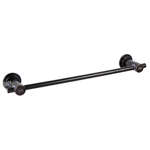 Suction Towel Bar-rubbed Bronze