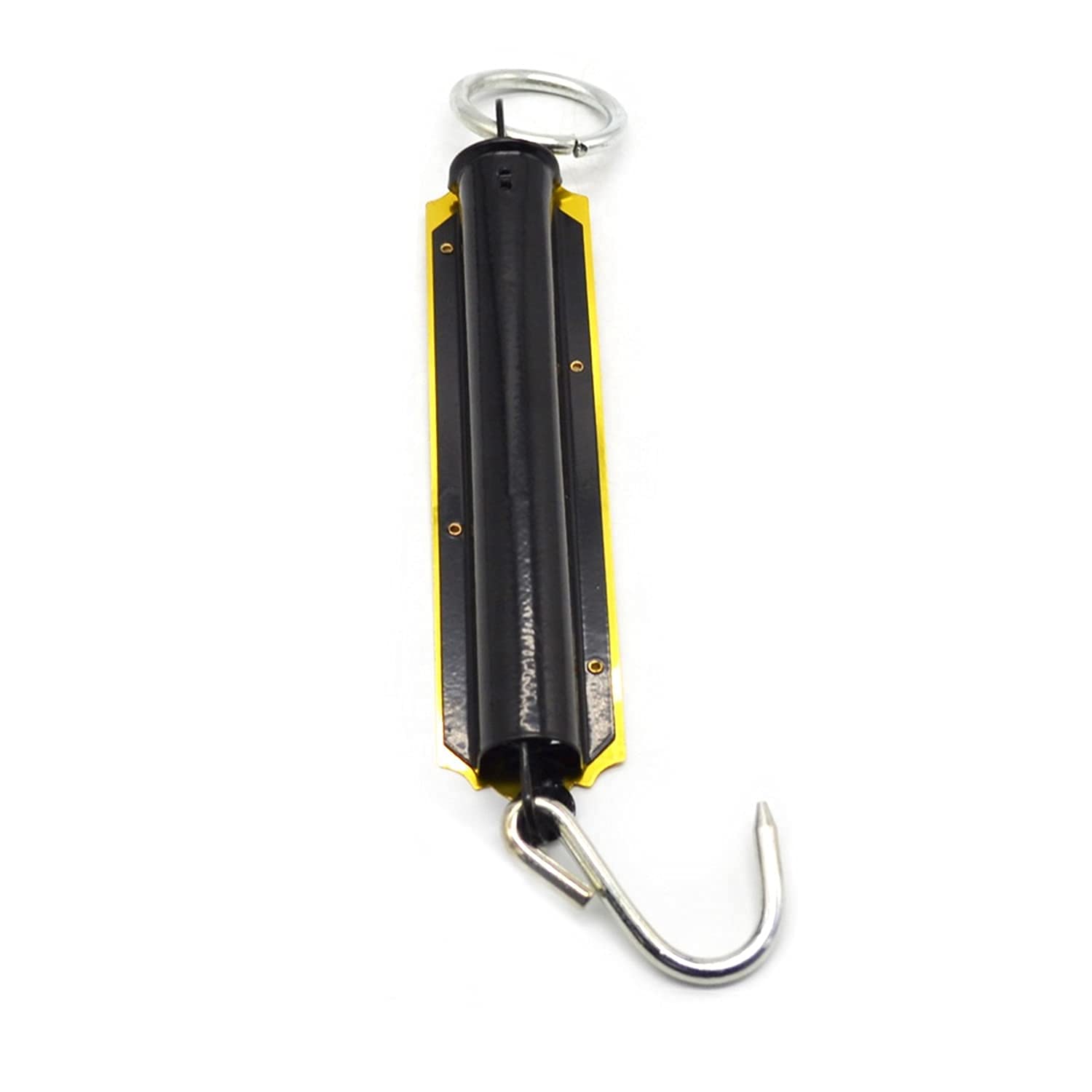 50Kg Digital Luggage Scale - Portable Hanging Weighing Device for Suitcases, Fishing, Farm & Market Use | Heavy Duty Spring Balance for Travel, Shipping, Food & Agriculture | Accurate Weight Measurement Tool