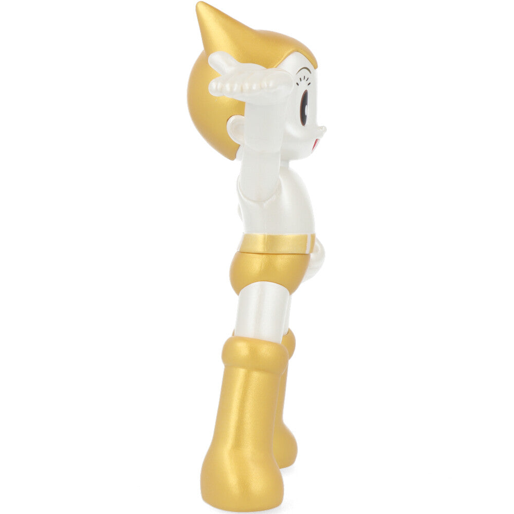 Astro Boy PVC Gold Iconic Version - Collectible Anime Figure for Fans & Decor - Perfect for Display, Gifts, and Anime Collections
