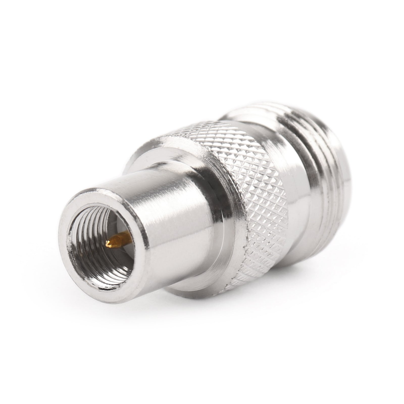 10pcs FME Male to N Female RF Coaxial Connector Adapter - Weatherproof Coax Cable Converter for Ham Radio, Antenna, CCTV & Automotive GPS Installations