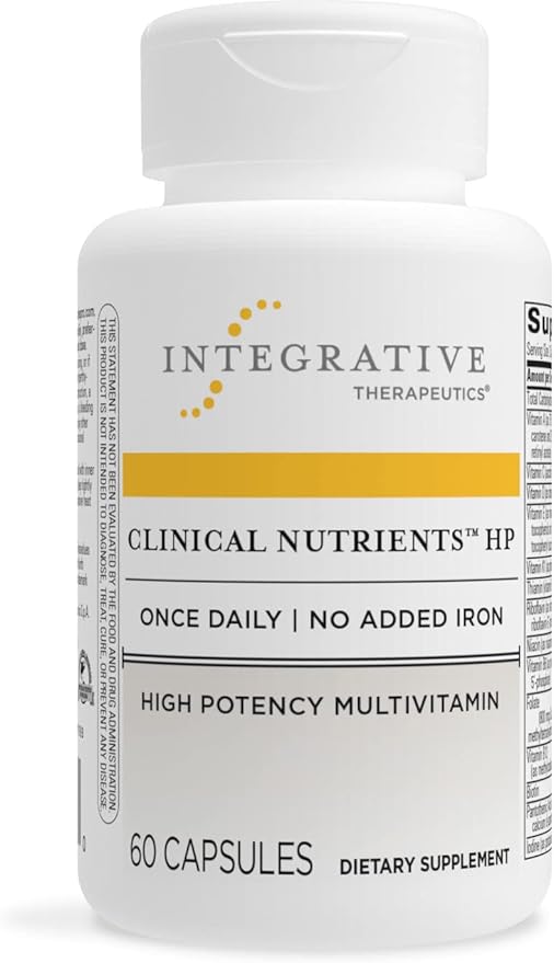 Integrative Therapeutics Clinical Nutrients HP - Premium Multivitamin Supplement for Immune Support & Energy Boost - Ideal for Daily Wellness & Active Lifestyle