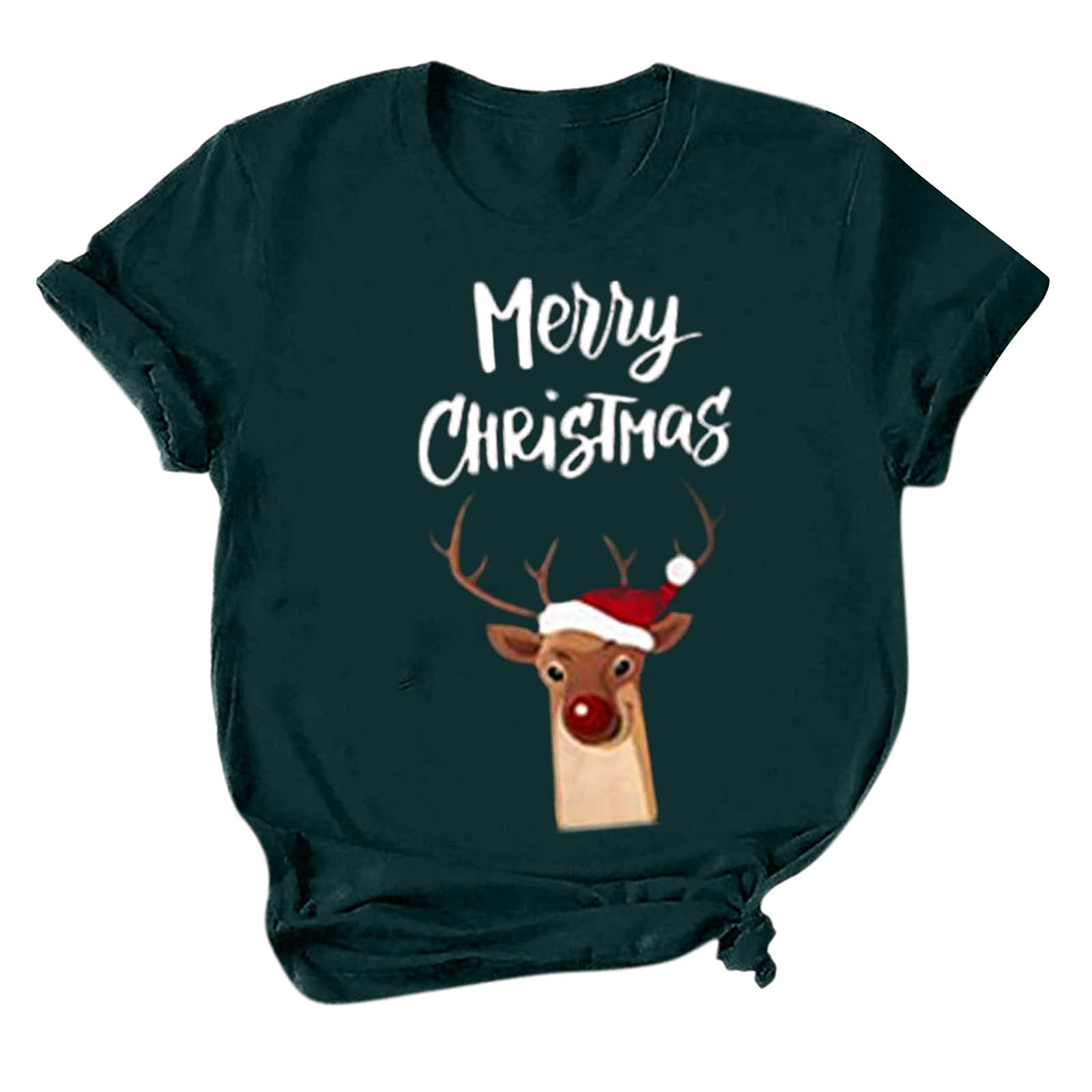 Women's Casual Short Sleeve Graphic Tee Shirts - Soft Cotton Pullover Tops with Stylish Prints for Everyday Wear, Work & Weekend Outfits