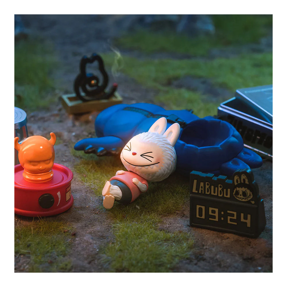 Labubu The Monsters Home of the Elves by Kasing Lung - Cute Collectible Vinyl Figure for Display & Home Decor