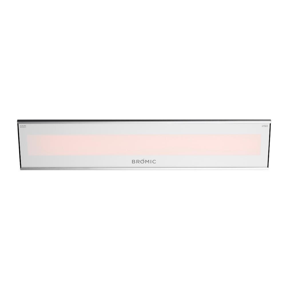 Bromic Platinum Smart Heat Wall/Ceiling Mounted Electric Heater - Energy Efficient Indoor/Outdoor Heater for Patio, Garage & Home - Perfect for Winter & Cold Weather Use
