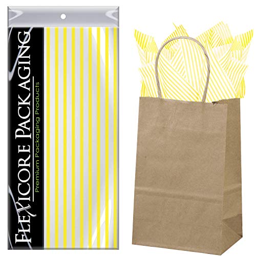 Yellow Pin Stripe