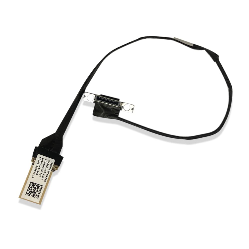 Original ASUS T100HA USB Assy Connector Docking Cable Replacement - Compatible with T100HA-FU002T, 1414-0A450AS & 14024-00010100 Models - Perfect for Charging & Data Transfer at Home/Office