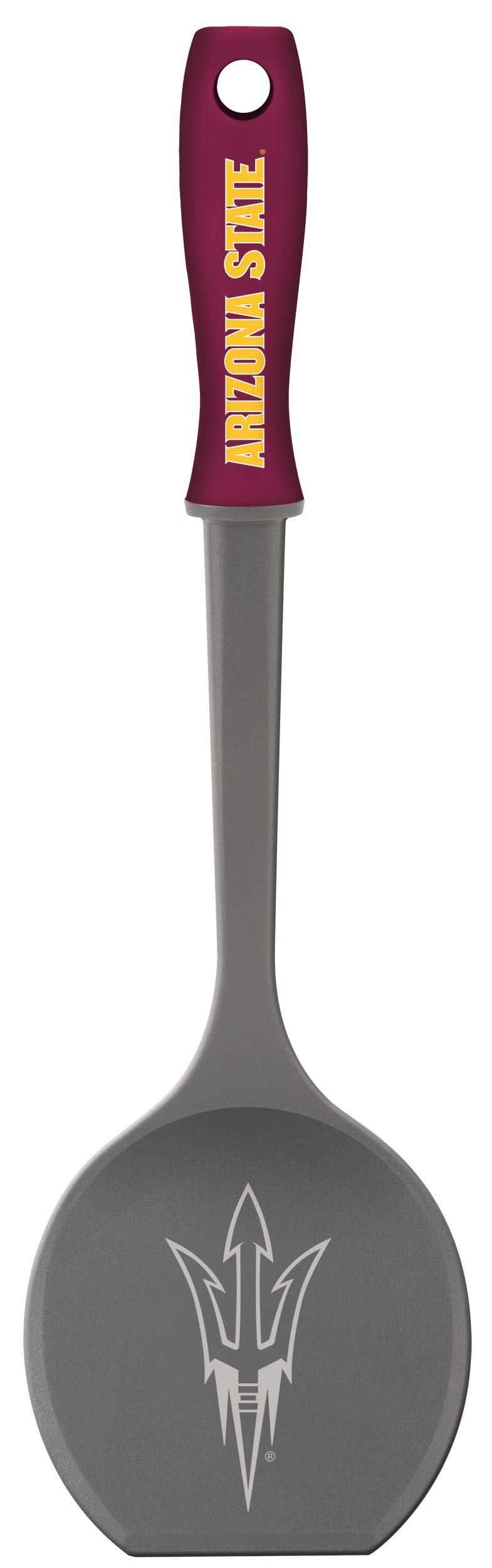 YouTheFan NCAA Fan Flipper Nylon Spatula - Durable Non-Stick Kitchen Tool for Grilling, Flipping Burgers & Pancakes - Perfect for Tailgating, BBQs & Game Day Parties