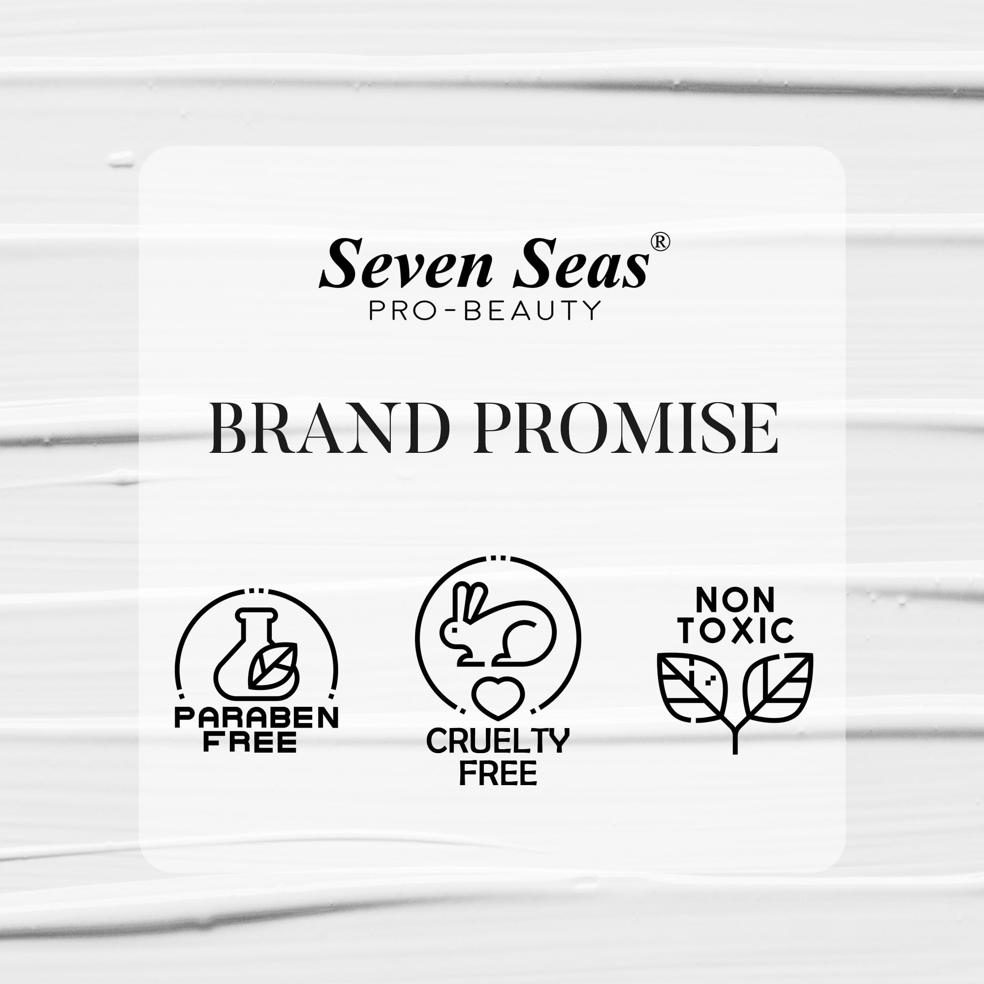 Seven Seas Gel Base Face Primer - Oil Absorbing, Moisturizing & Smoothing Skin Perfector | Long-Lasting Matte & Poreless Finish | Perfect for Daily Makeup, Photo Shoots & Special Events