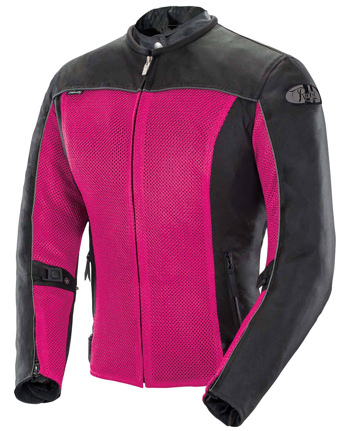 Joe Rocket Velocity Women's Mesh Motorcycle Jacket - Breathable Protective Riding Gear for Summer & Commuting | Perfect for Street Biking, Touring & Urban Riding