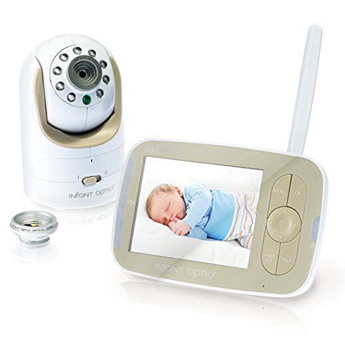 Infant Optics DXR-8 Baby Monitor with Interchangeable Lens for Home Safety