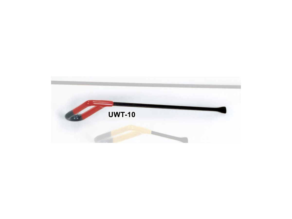 Ultra Thin Whale Tail 1/2 Tip Dental Mirror - Dentcraft 10 Pack for Dentists & Hygienists - Perfect for Oral Exams, Cleanings & Dental Procedures