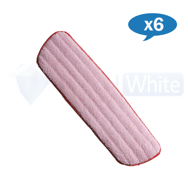 Oates Ultra Flat Mop with Extendable Handle 400mm - Lightweight Microfiber Floor Cleaner for Hardwood, Tile & Laminate - Perfect for Kitchen, Bathroom & Pet Areas