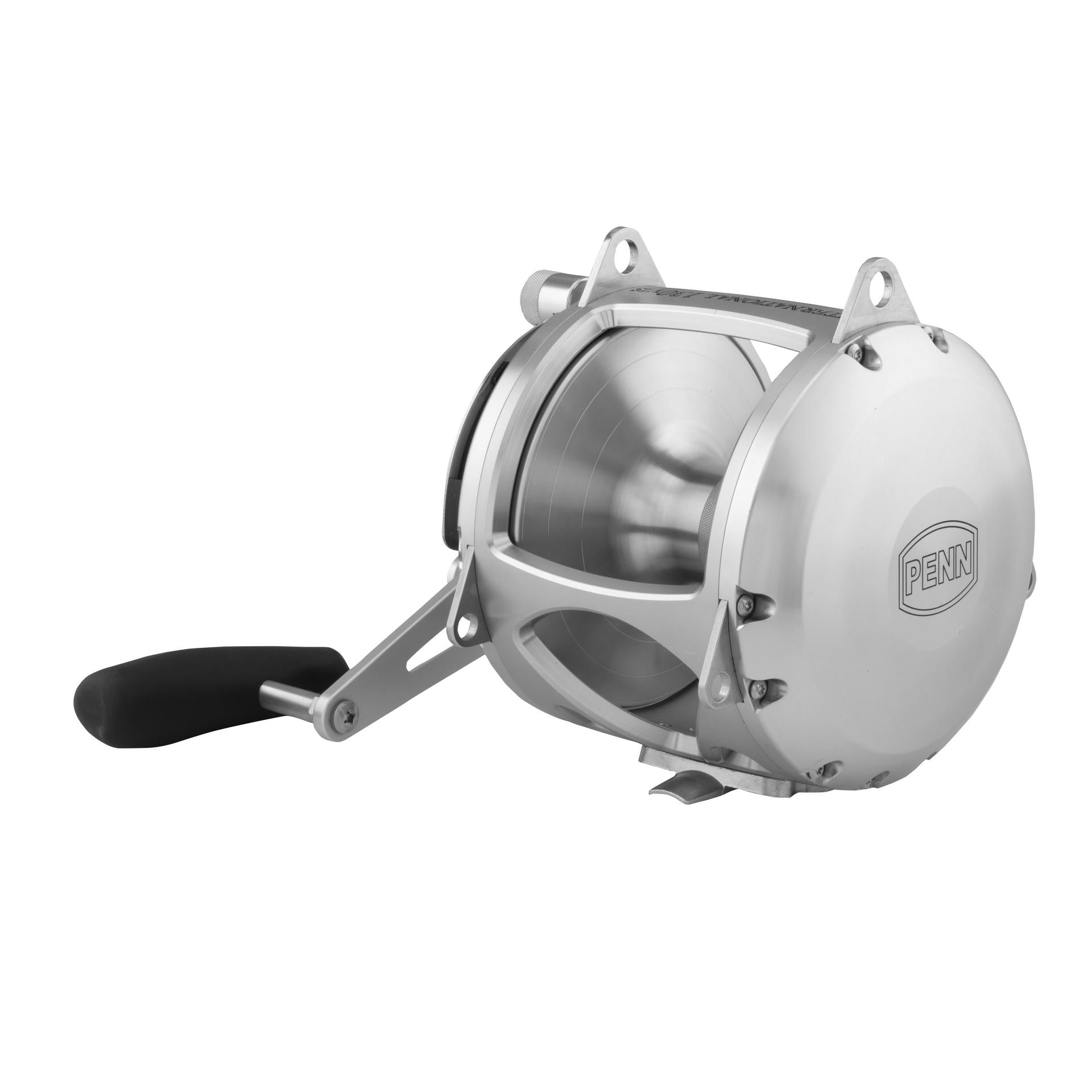 International® VIS Two Speed Conventional Fishing Reel - Saltwater & Freshwater Angling Gear for Offshore & Inshore Fishing