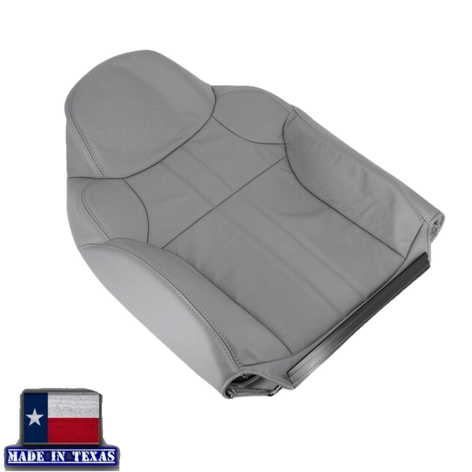 2000-2001 Ford Excursion XLT Custom Fit Seat Covers - Premium Gray Car Seat Protectors for Trucks & SUVs | Perfect for Road Trips, Camping & Off-Road Adventures