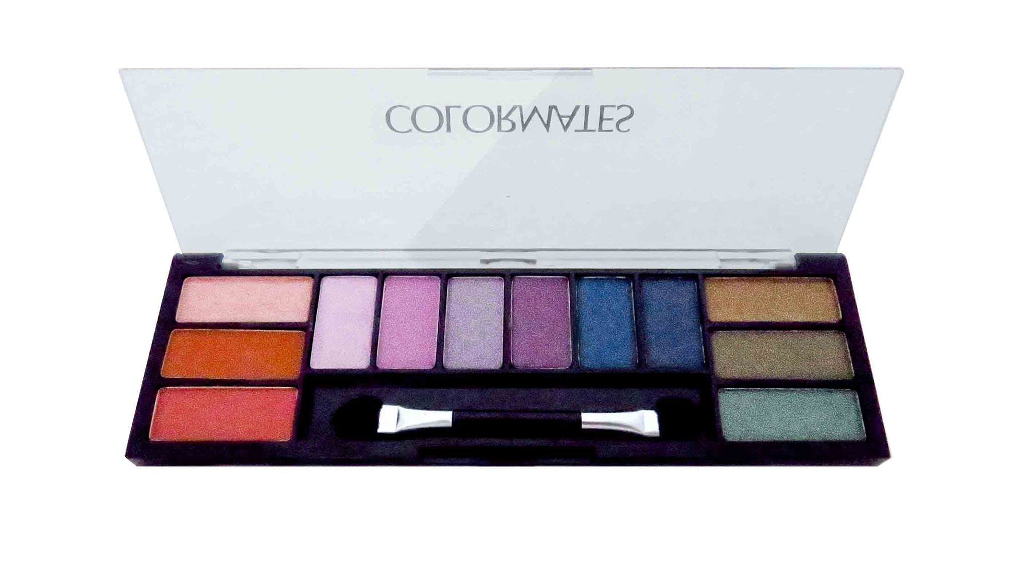 12-Pan Flower Bouquet Eyeshadow Palette - Long Lasting Pigmented Makeup for Day & Night Looks - Perfect for Parties, Weddings & Special Occasions