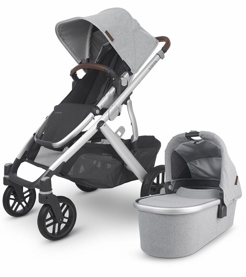 UPPAbaby Cruz V2 Lightweight Stroller with Bassinet - Compact, All-Terrain Baby Stroller for Newborns & Toddlers - Perfect for Travel, Shopping & Daily Walks